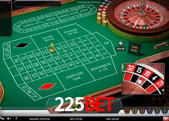 Roulette Table 225Bet